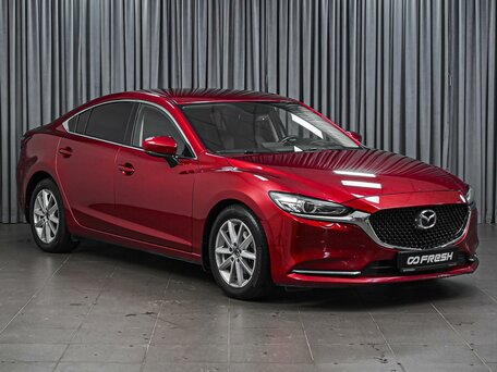 Mazda 6 III (GJ) Рестайлинг 2