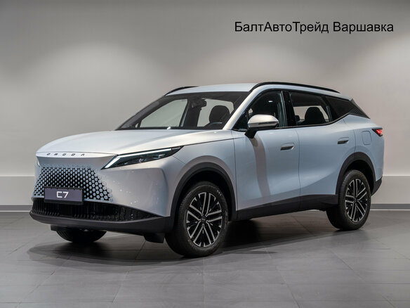 2025 Omoda C7, серебристый, 2527000 рублей