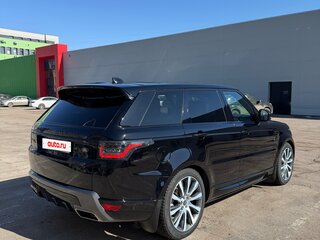 2018 Land Rover Range Rover Sport II Рестайлинг, чёрный, 4390000 рублей, вид 2