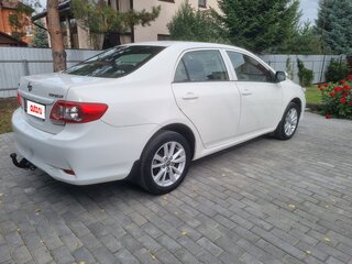 2012 Toyota Corolla X (E140, E150) Рестайлинг, белый, 1200000 рублей, вид 4