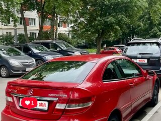 2009 Mercedes-Benz CLC-Класс 200, красный, 890000 рублей, вид 2