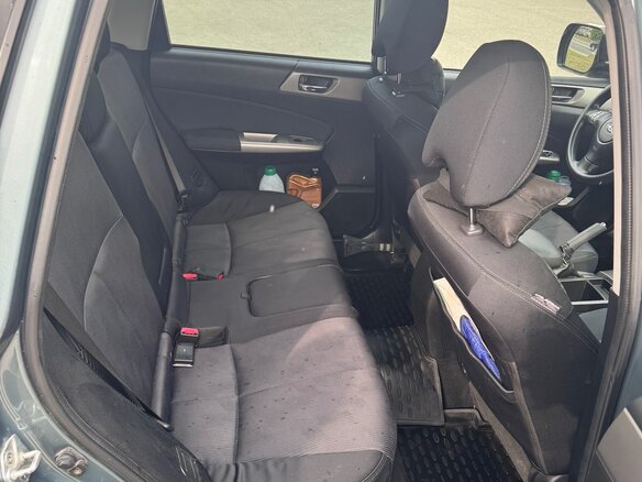 2008 Subaru Forester III, зелёный - вид 13