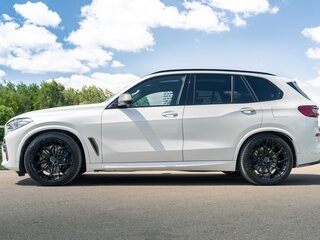 2019 BMW X5 M50d IV (G05/G18), белый, 8400000 рублей, вид 5