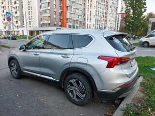 2021 Hyundai Santa Fe IV Рестайлинг, серый, 3400000 рублей, вид 5