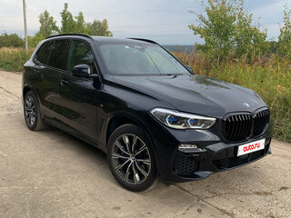 2020 BMW X5 30d IV (G05/G18), чёрный, 7880000 рублей, вид 2