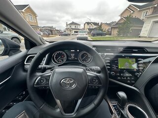 2019 Toyota Camry VIII (XV70), чёрный, 2700000 рублей, вид 5