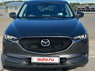 2018 Mazda CX-5 II, серый, 2399000 рублей, вид 2