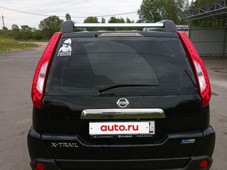 2012 Nissan X-Trail II Рестайлинг, чёрный, 880000 рублей, вид 3