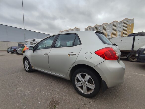 2008 Toyota Auris I, серебристый, 510000 рублей - вид 5