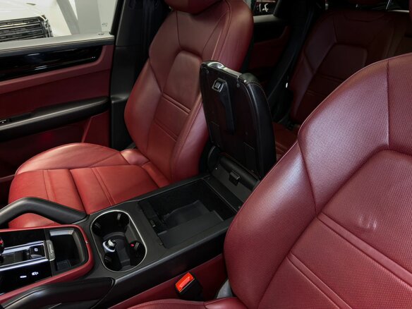2021 Porsche Cayenne Coupé III, чёрный, 8500000 рублей - вид 20