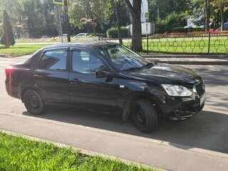 2018 Datsun on-DO I, чёрный, 444000 рублей, вид 3