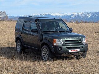 2007 Land Rover Discovery III, зелёный, 1480000 рублей, вид 3