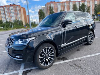 2017 Land Rover Range Rover IV, чёрный, 4600000 рублей, вид 2