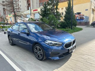 2022 BMW 2 серии Gran Coupe 216d F44, синий, 2145000 рублей, вид 1