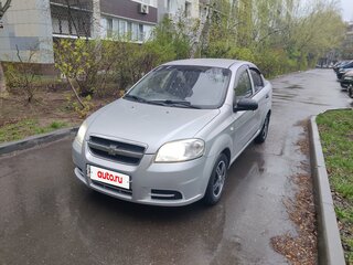 2008 Chevrolet Aveo I Рестайлинг, серебристый, 500000 рублей, вид 1