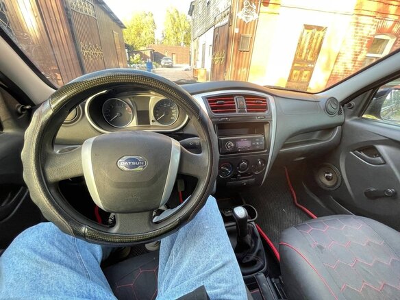 2018 Datsun on-DO I, чёрный, 330000 рублей - вид 15