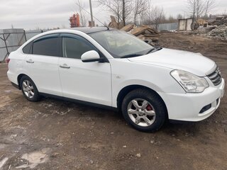 2018 Nissan Almera III (G15), белый, 880000 рублей, вид 3