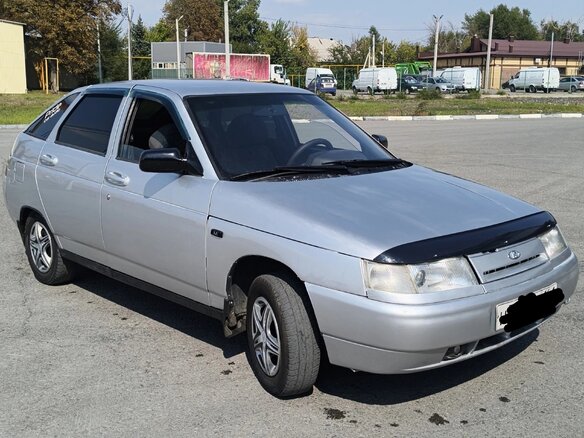 2005 Lada (ВАЗ) 2112, серебристый, 149000 рублей
