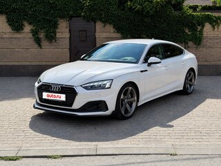 2020 Audi A5 Sportback 45 TFSI II (F5) Рестайлинг, белый, 4190000 рублей, вид 1