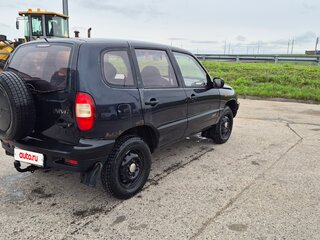 2007 Chevrolet Niva I, чёрный, 305000 рублей, вид 3