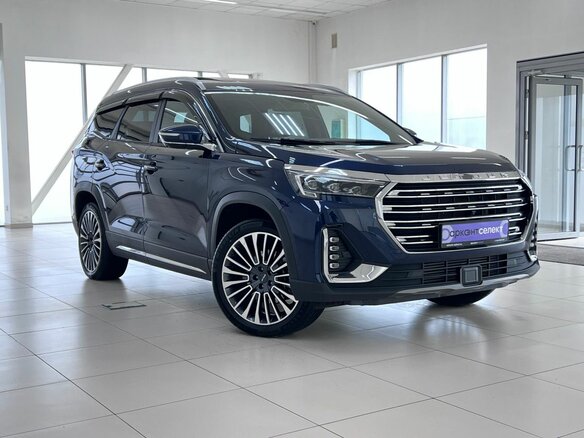 2023 Jetour X90+, синий, 2200000 рублей - вид 3