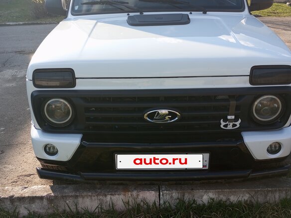 2020 Lada (ВАЗ) 2121 (4x4) I Рестайлинг (2020), белый, 820000 рублей - вид 1