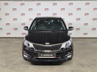 2015 Kia Rio III Рестайлинг, чёрный, 729000 рублей, вид 2