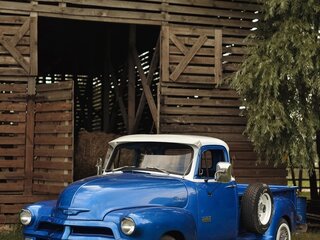 1954 Chevrolet 3000-Series, синий, 6850000 рублей, вид 3