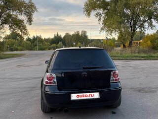 1999 Volkswagen Golf IV, чёрный, 300000 рублей, вид 4