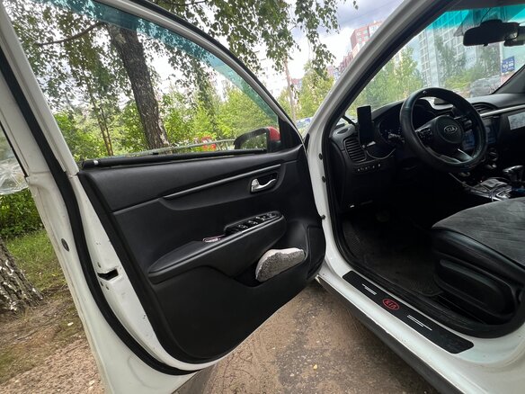 2018 Kia Rio IV, белый - вид 5