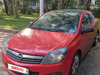 2006 Opel Astra GTC H, красный, 349000 рублей, вид 2