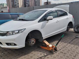 2012 Honda Civic IX, белый, 1000000 рублей, вид 3