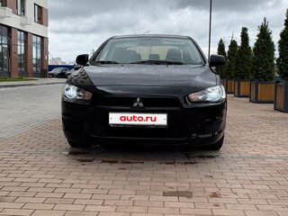 2008 Mitsubishi Lancer X, чёрный, 630000 рублей, вид 1