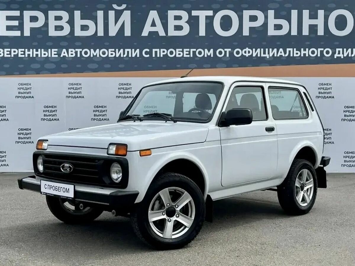 Открыть фотографии: Lada (ВАЗ) Niva Legend I