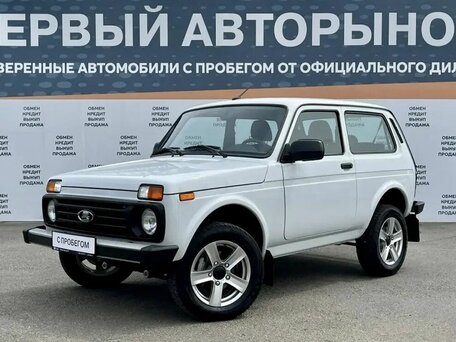 Lada (ВАЗ) Niva Legend I