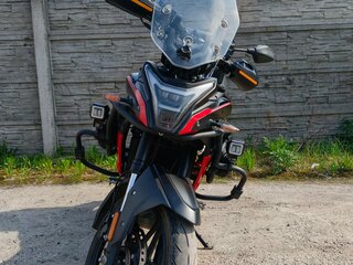 2022 Voge 300DS, чёрный, 240000 рублей, вид 2