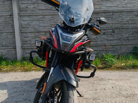 2022 Voge 300DS, чёрный, 240000 рублей, вид 2