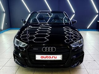 2018 Audi A3 III (8V) Рестайлинг, чёрный, 1900000 рублей, вид 3
