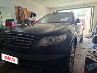 2006 Infiniti FX35 I (S50) Рестайлинг, коричневый, 500000 рублей, вид 2