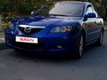 2007 Mazda 3 I (BK) Рестайлинг, синий, 685000 рублей