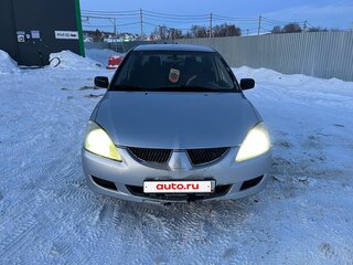 2003 Mitsubishi Lancer IX, серебристый, 300000 рублей, вид 2