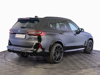 2020 BMW X5 M Competition III (F95), чёрный, 10085000 рублей, вид 5