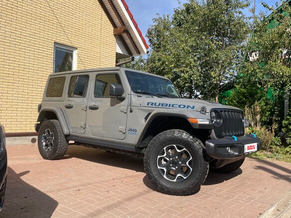 2022 Jeep Wrangler IV (JL), серый, 5850000 рублей