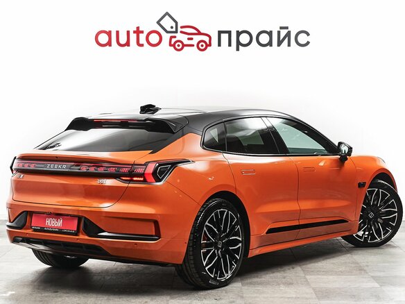 2023 Zeekr 001 100 kWh I, оранжевый, 6299000 рублей - вид 6