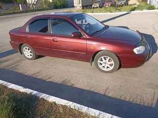 2007 Kia Spectra I Рестайлинг 2, красный, 350000 рублей, вид 3