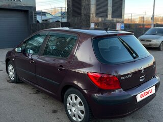 2005 Peugeot 307 I, фиолетовый, 340000 рублей, вид 4