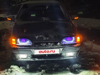 2006 Lada (ВАЗ) 2113, зелёный, 150000 рублей, вид 4