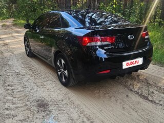 2011 Kia Cerato Koup II, чёрный, 700000 рублей, вид 1
