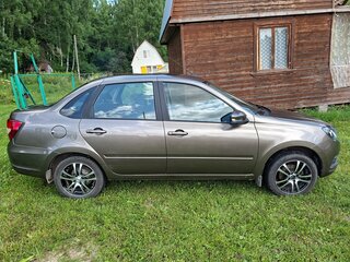 2024 Lada (ВАЗ) Granta I Рестайлинг, коричневый, 729000 рублей, вид 2