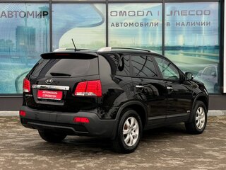 2011 Kia Sorento II, чёрный, 1240000 рублей, вид 5